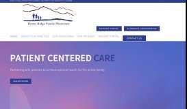 
							         Patient Portal » Desert Ridge Family Physicians								  
							    