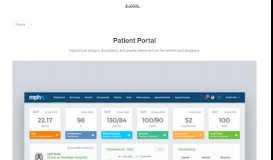 
							         Patient Portal Designs on Dribbble								  
							    