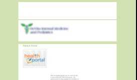 
							         Patient Portal - DeVito Internal Medicine and Pediatrics								  
							    