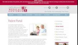 
							         Patient Portal - DFD Russell Medical Centers								  
							    