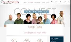 
							         Patient Portal | Diagnostic Radiological Imaging								  
							    