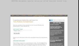 
							         Patient Portal - Dr. Carter Johnston > Home								  
							    