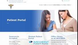 
							         Patient Portal - Dr. Pal								  
							    