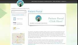 
							         Patient Portal - Duluth, Cumming, Johns Creek | Allergy & Asthma ...								  
							    