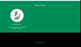 
							         Patient Portal | Eagle Pediatrics								  
							    