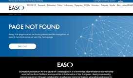 
							         Patient Portal | EASO								  
							    