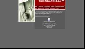 
							         Patient Portal - East Belt Family Medicine, PA								  
							    