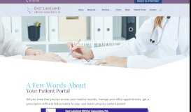 
							         Patient Portal | East Lakeland OB-GYN Associates, PA | Jackson ...								  
							    