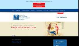 
							         Patient Portal - Edison-Metuchen Orthopaedic Group								  
							    