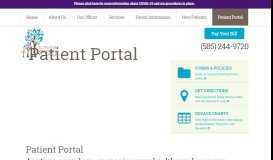 
							         Patient Portal | Elmwood Pediatric Group								  
							    