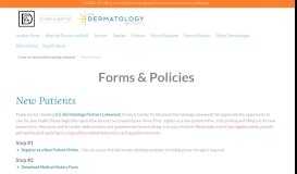 
							         Patient Portal (EMA) - Center for Advanced Dermatology								  
							    