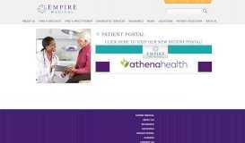 
							         Patient Portal - Empire Medical Associates								  
							    