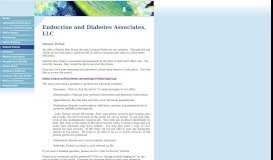 
							         Patient Portal - Endocrine and Diabetes Associates, LLC								  
							    