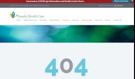 
							         Patient Portal Enrollment - Family Health Care								  
							    