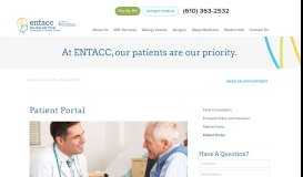 
							         Patient Portal | ENT Associates of Chester County								  
							    