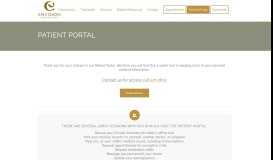 
							         Patient Portal - Envision – Diagnostic Center								  
							    