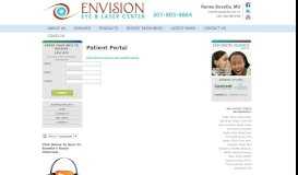 
							         Patient Portal | Envision Eye and Laser								  
							    