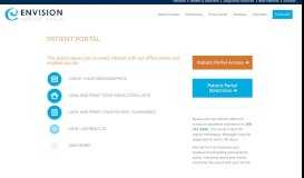 
							         Patient Portal – Envision Medical Group								  
							    