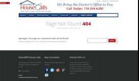 
							         Patient Portal | EssenMED House Calls								  
							    