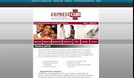
							         Patient portal - Express Care of Belleview and Leesburg								  
							    