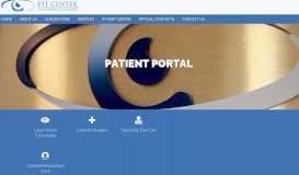 
							         Patient Portal - Eye Center of Northern Colorado								  
							    