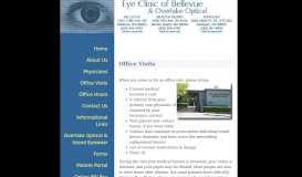 
							         Patient Portal - Eye Clinic of Bellevue & Overlake Optical								  
							    