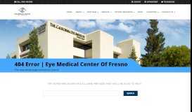 
							         Patient Portal - Eye Medical Center of Fresno								  
							    