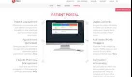 
							         Patient Portal - EZDERM								  
							    