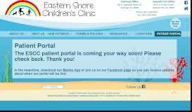 
							         Patient Portal | Fairhope & Spanish Fort, AL | Eastern Shore Children's ...								  
							    
