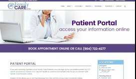 
							         Patient Portal | Family Care Partners								  
							    