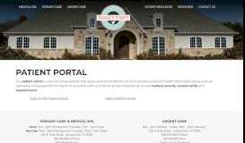 
							         Patient Portal - Family First Jacksonville								  
							    