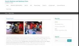 
							         Patient Portal – Family Medicine and Wellness Clinic								  
							    