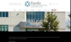 
							         Patient Portal - Family Support Center for Autism of Colorado Springs								  
							    