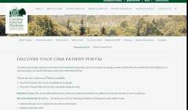 
							         Patient Portal FAQ | Carolina Internal Medicine Associates								  
							    