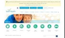 
							         Patient Portal FAQ - Valor Health								  
							    