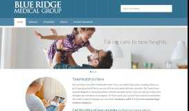 
							         Patient Portal FAQs | Blue Ridge Medical Group								  
							    