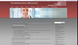 
							         Patient Portal FAQs - Gastroenterologist Brockton, MA								  
							    