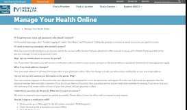 
							         Patient Portal FAQs - North Kansas City Hospital ... - Meritas Health								  
							    