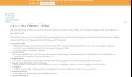 
							         Patient Portal FAQs - Plano - Village Health Partners								  
							    