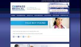 
							         Patient Portal FAQ's What is Compass Health ... - Compass Medical								  
							    