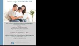 
							         Patient Portal Flyer - Allergy Asthma & Dermatology Associates								  
							    