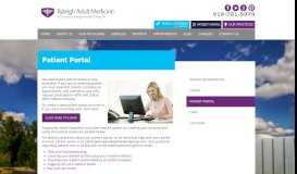 
							         Patient Portal | Follow My Health | Raleigh Adult Medicine								  
							    