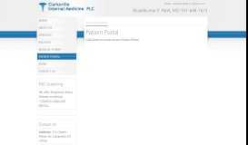 
							         Patient Portal for Clarksville TN Internal Medicine - Bharatkumar R ...								  
							    