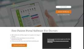 
							         Patient Portal For Doctors | Healthjump								  
							    
