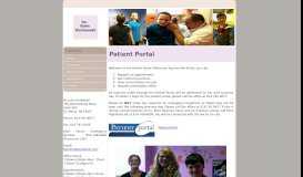
							         Patient Portal for Dr. John Gorlowski								  
							    
