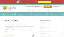 
							         Patient Portal for Florida Westcoast Skin and Cancer Center								  
							    