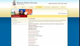 
							         Patient Portal - For Parents - Altamonte Pediatric Associates ...								  
							    
