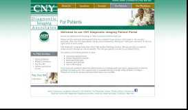 
							         Patient Portal - For Patients - CNY Diagnostic Imaging Associates ...								  
							    