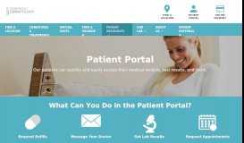 
							         Patient Portal | Forefront Dermatology								  
							    