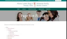 
							         Patient Portal – Foremost Family Health Centers								  
							    